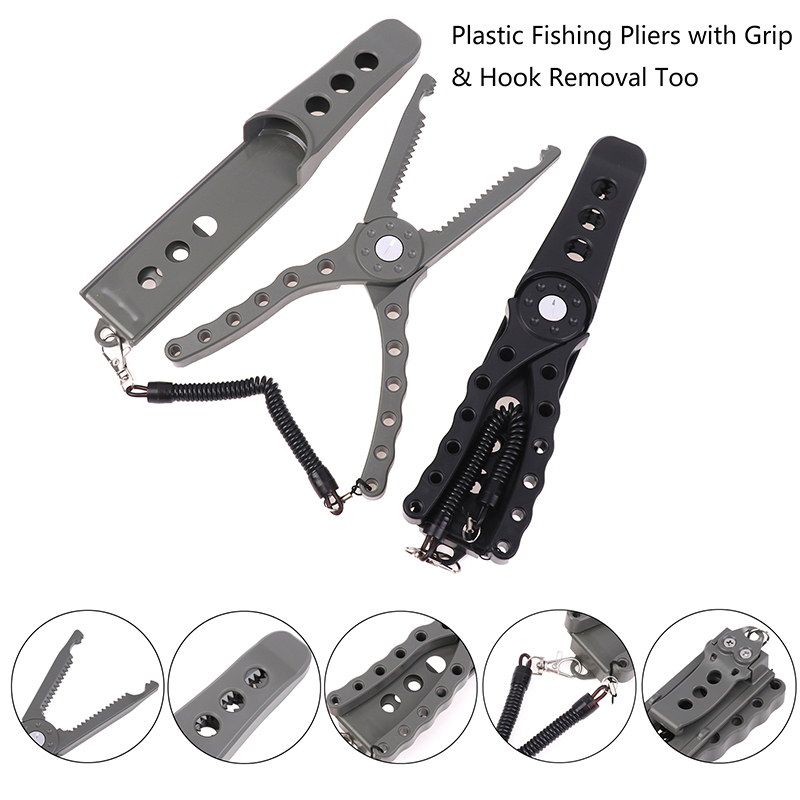 Fishing Equipment Price - 【F】Plastik-Angelzange mit Griff, Hakenentfernungswerkzeug, langlebiger Wels-Greifer