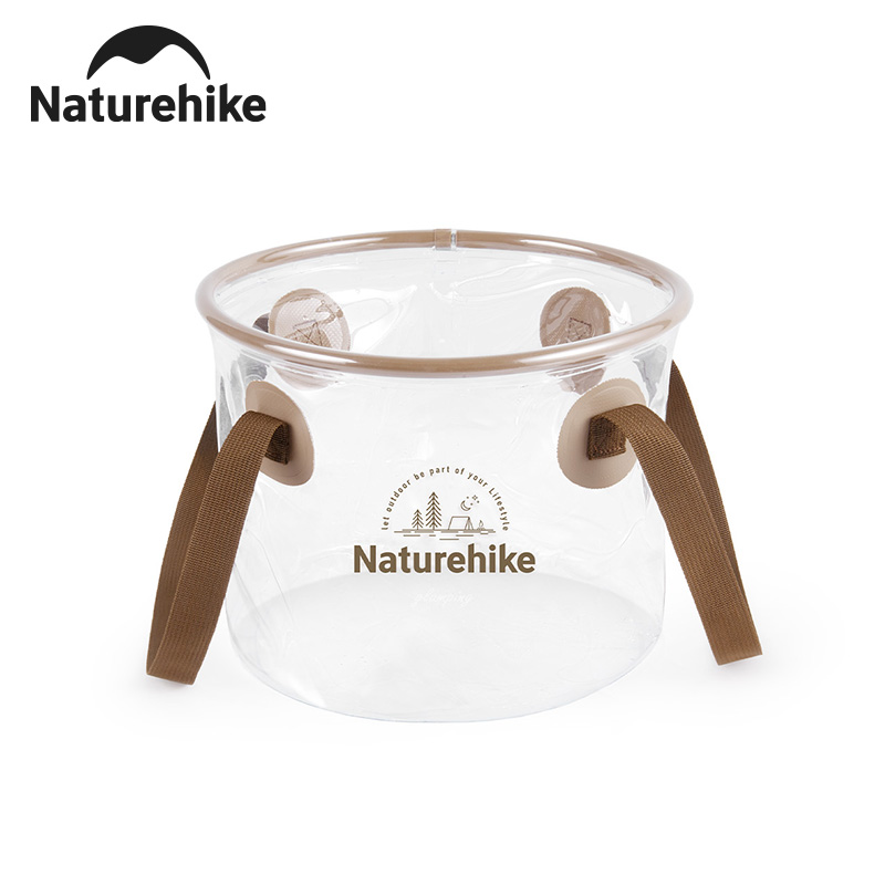 Fishing Equipment Bag - Naturehike 10L/20L Faltbarer Eimer Große Kapazität