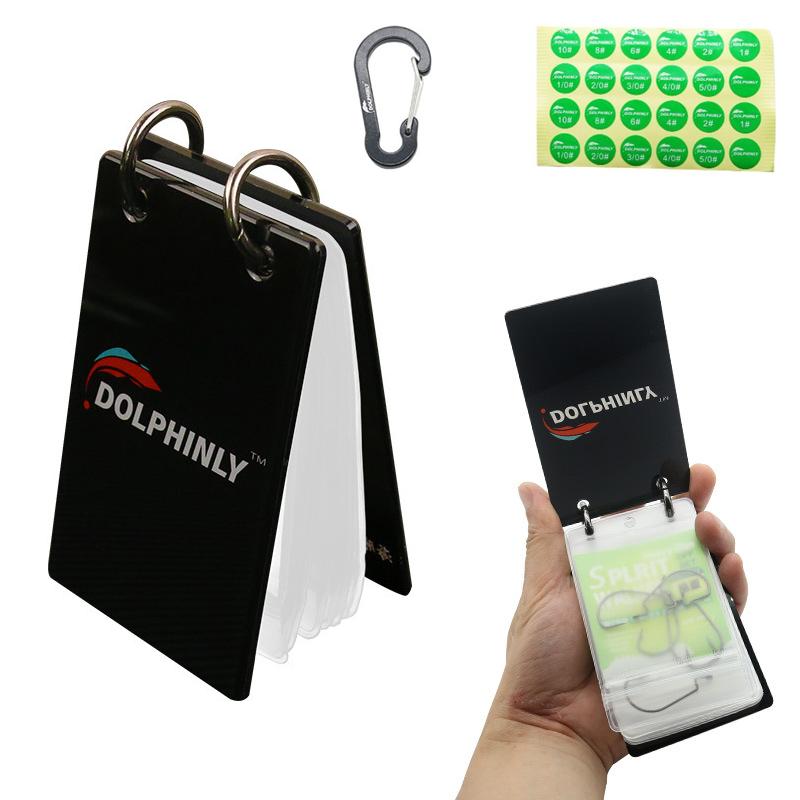 Fishing Equipment Bag - Tragbare Aufbewahrungstasche für Angelhaken, Taschen-Organizer für
