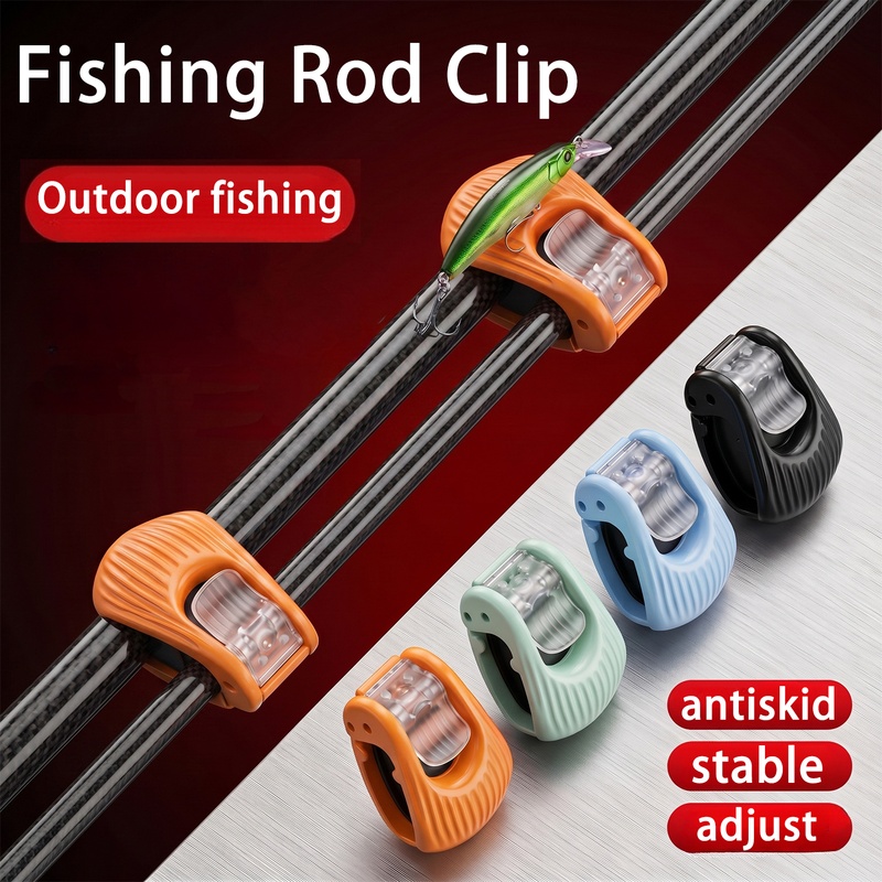 Fishing Equipment Cheap - 4 Stück/Set, universelle Angelrutenhalterung, schnell zu