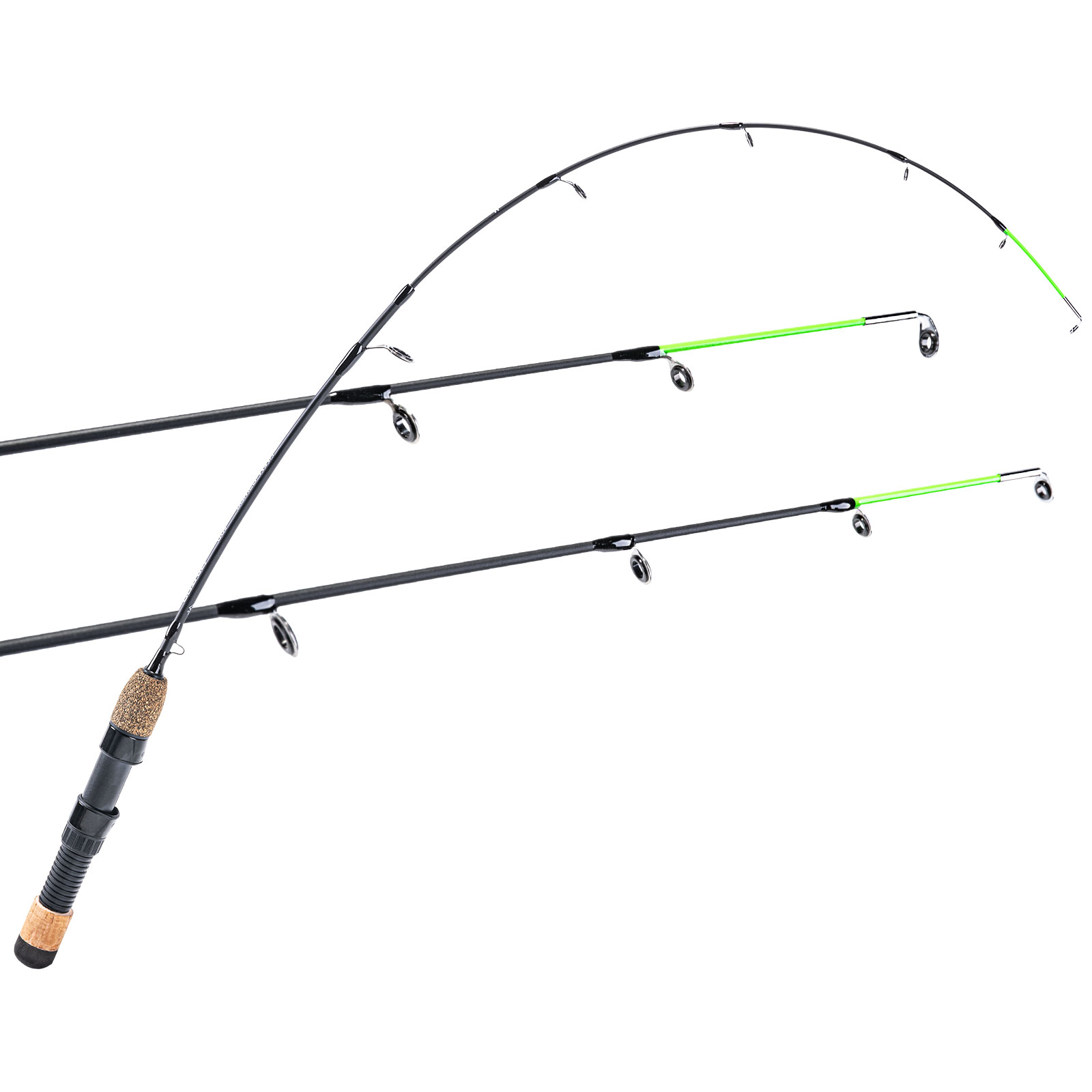 Ice Fishing Tip Up - Goture 2 Tipps Winter Eis Angelruten