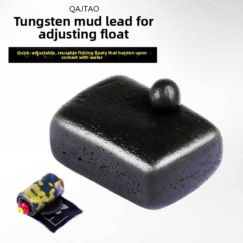 Fishing Equipment Carp - 12g/25g Karpfenangelmaterial: Wolfram-Knetmasse, weiche Sinker, Chod