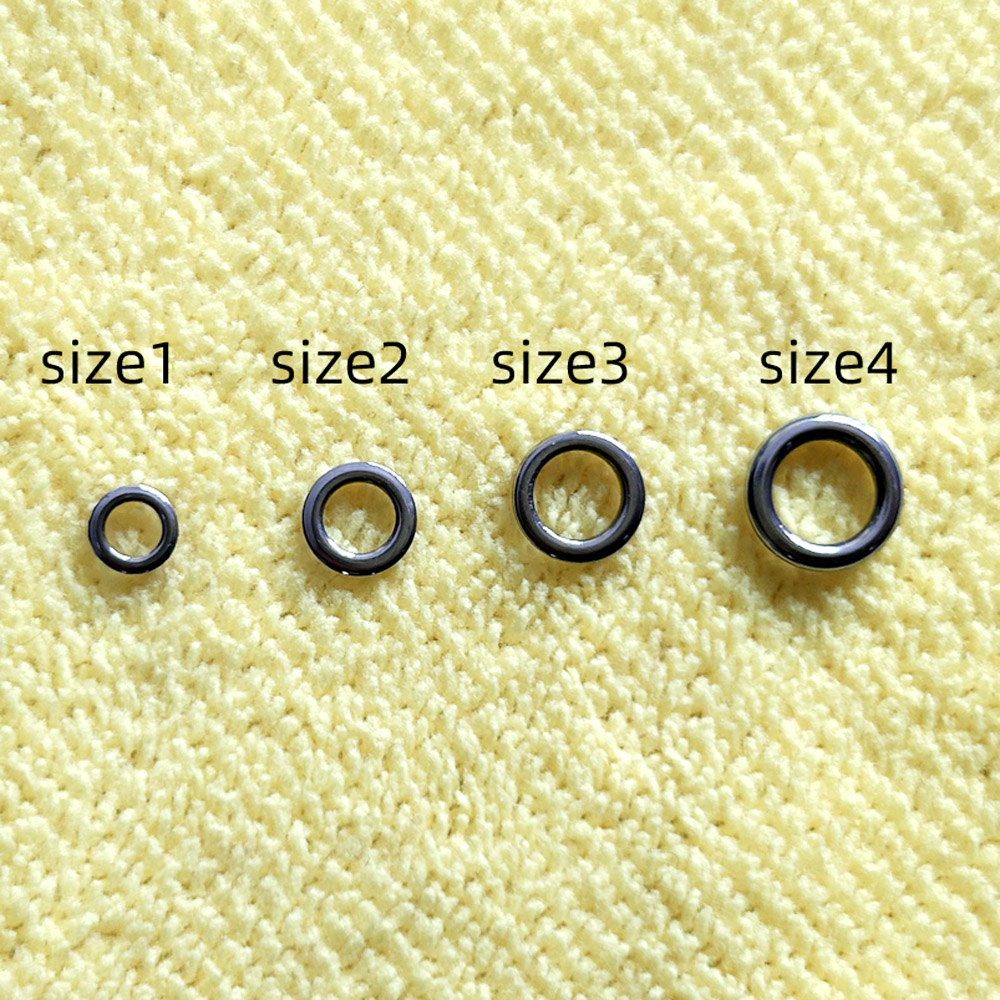 DNDYUJU 50 stücke Angeln Solid – Fishing Equipment Cheap Bewertung und Preis