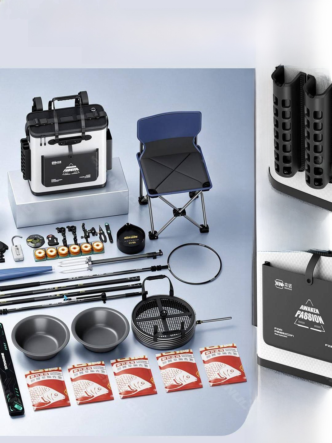 Benno 2026 Neue Angelzubehör-A – Fishing Equipment Bag Bewertung und Preis