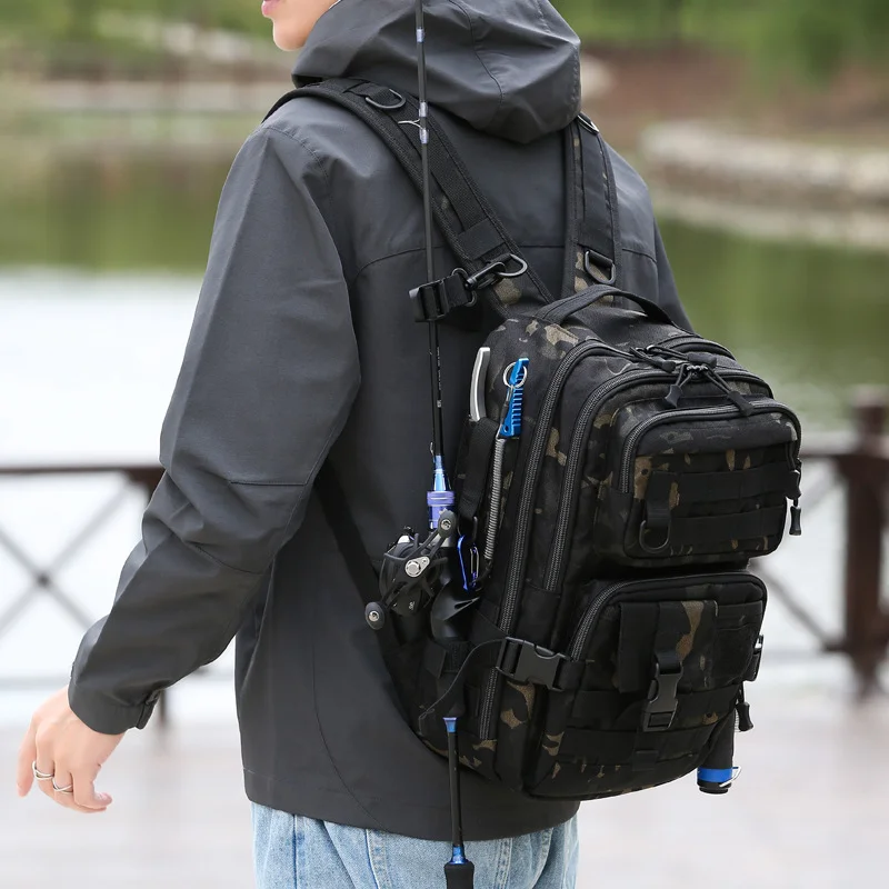 1000D Nylon Wasserdichter Ange – Fishing Equipment Bag Bewertung und Preis