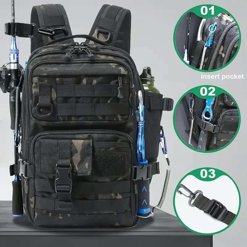 1000D Nylon Wasserdichter Ange – Fishing Equipment Bag Bewertung und Preis