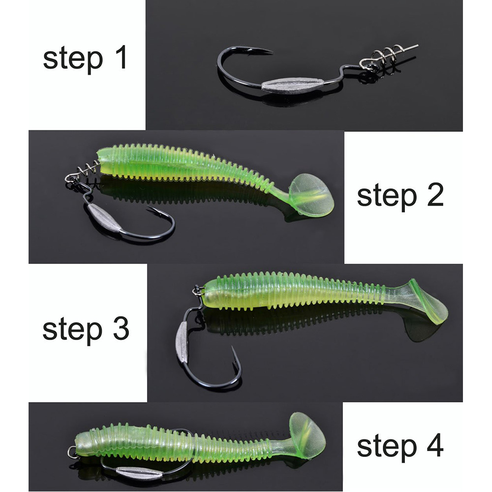 30 stücke Edelstahl Frühling L – Fishing Equipment Cheap Bewertung und Preis
