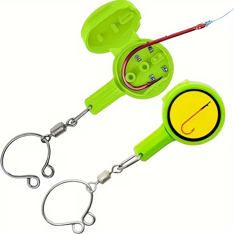 2 Stück Angel-Gadgets: Knotenw – Ice Fishing Tip Up Bewertung und Preis