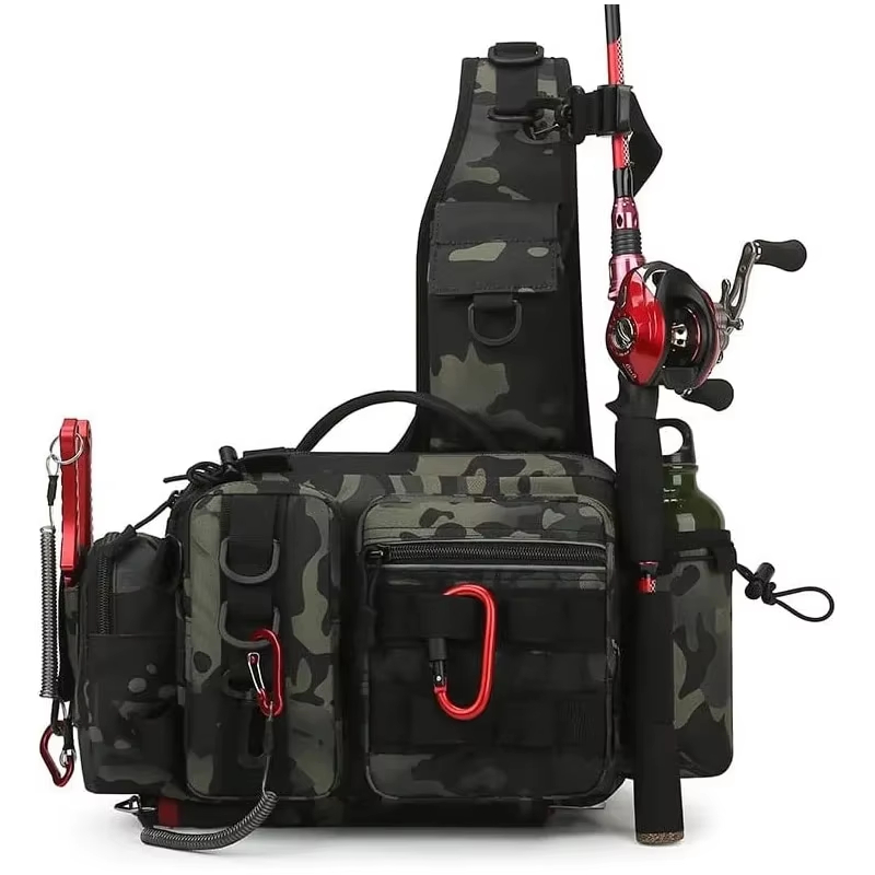 Taktische Outdoor-Camping-Klet – Fishing Equipment Bag Bewertung und Preis