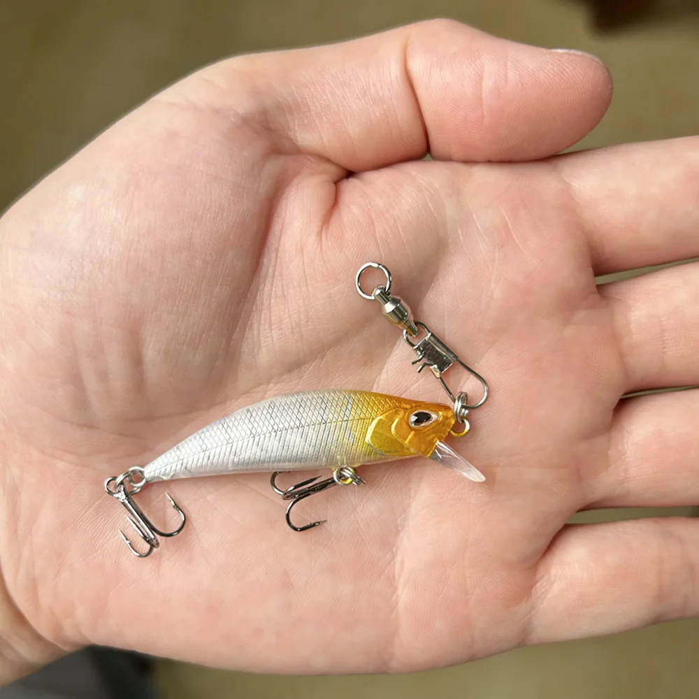 DNDYUJU 50 Stück Angelwirbel m – Fishing Equipment Cheap Bewertung und Preis