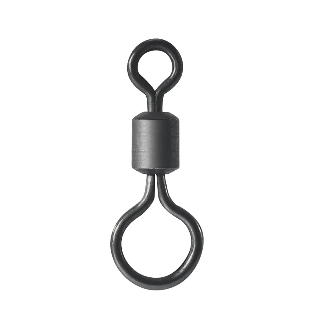 100 Stück Karpfenangel-Wirbel  – Fishing Equipment Carp Bewertung und Preis