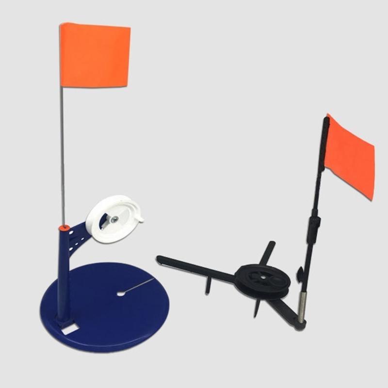 652F Angelausrüstung, Tip-Ups, – Ice Fishing Tip Up Bewertung und Preis