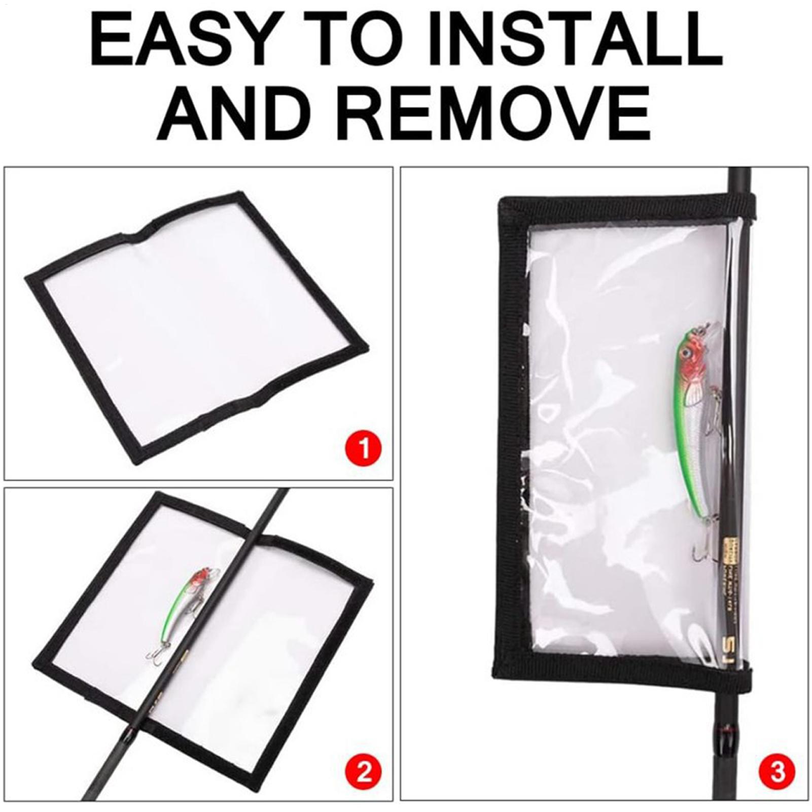 Transparente PVC-Angelköderhül – Fishing Equipment Bag Bewertung und Preis